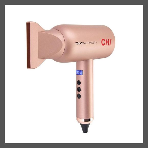 CHI -  Touch Activated Hair Dryer Blow-Dryer Touch-Ac Pink - Picture 3 of 4